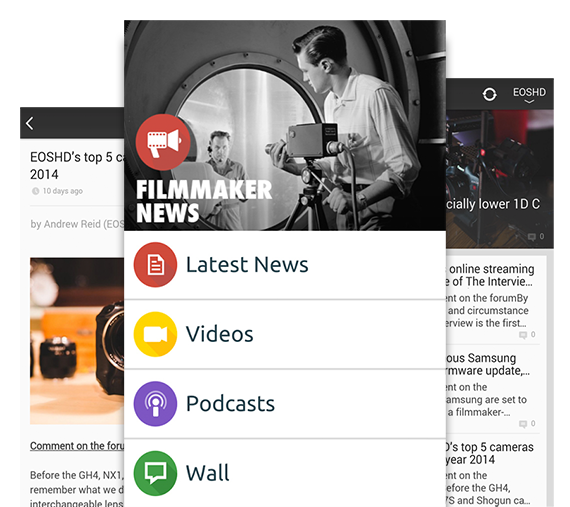 Filmmaker News App