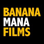 BananaMana Films Logo (Black)